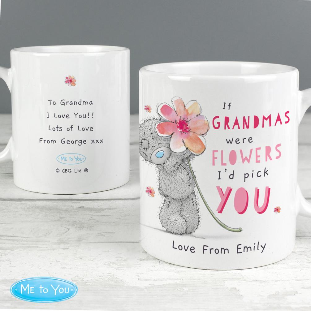 Personalised Me to You Bear I'd Pick You Mug Extra Image 2